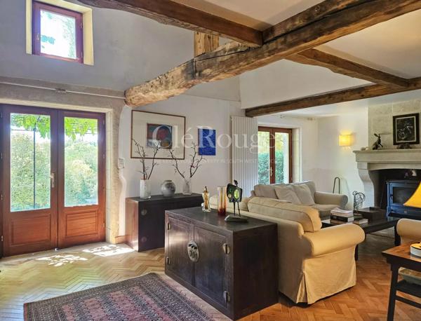 À proximité de Duras – Exceptionnelle propriété privée avec 7 chambres et un gîte dans la campagne girondine