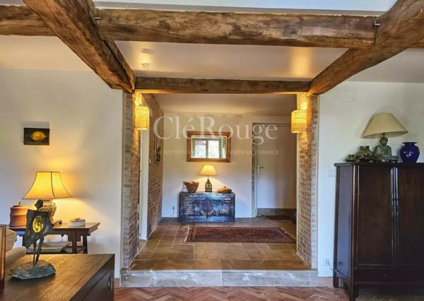 À proximité de Duras – Exceptionnelle propriété privée avec 7 chambres et un gîte dans la campagne girondine