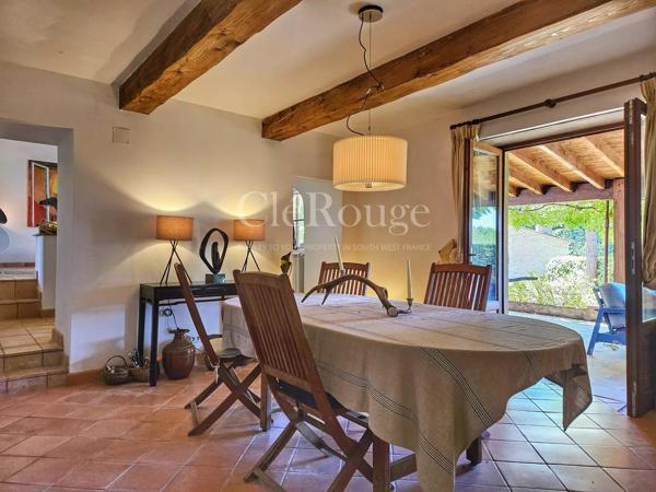À proximité de Duras – Exceptionnelle propriété privée avec 7 chambres et un gîte dans la campagne girondine