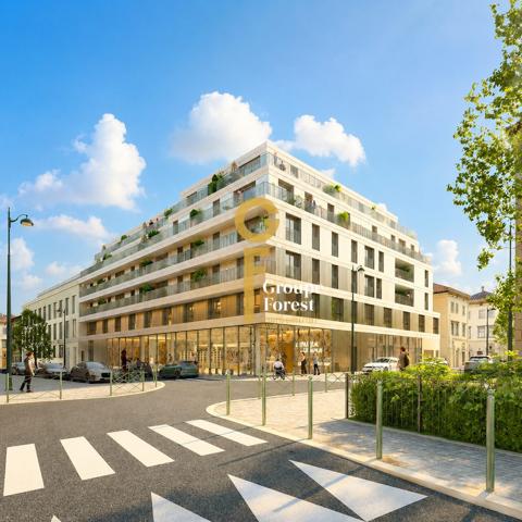 Beau T4 en duplex, Vieux Lille avec double terrasses Sud Ouest