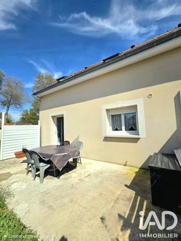 Maison à vendre 5 pièces 83 m² Saint-Parres-aux-Tertres