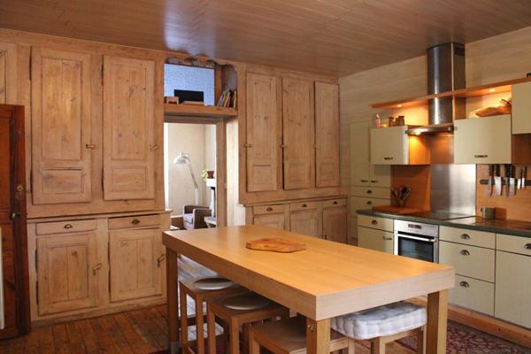 Maison  avec jardin , garage et appartement indépendant