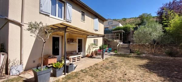 A VENDRE-St ROME de TARN-Maison de 128m2 avec terrain de 565m2  prix:228 000€