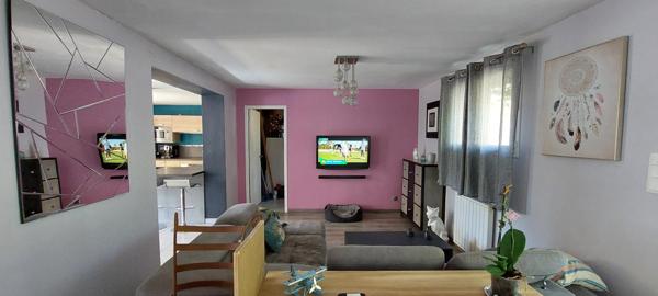 A VENDRE-St ROME de TARN-Maison de 128m2 avec terrain de 565m2  prix:228 000€