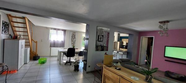 A VENDRE-St ROME de TARN-Maison de 128m2 avec terrain de 565m2  prix:228 000€