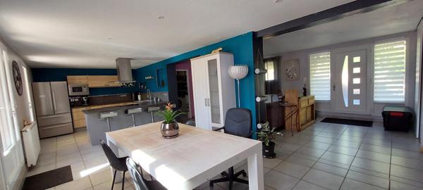 A VENDRE-St ROME de TARN-Maison de 128m2 avec terrain de 565m2  prix:228 000€