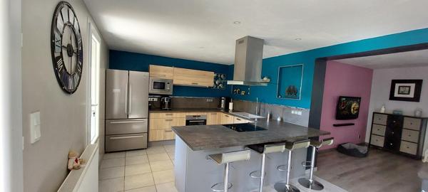 A VENDRE-St ROME de TARN-Maison de 128m2 avec terrain de 565m2  prix:228 000€