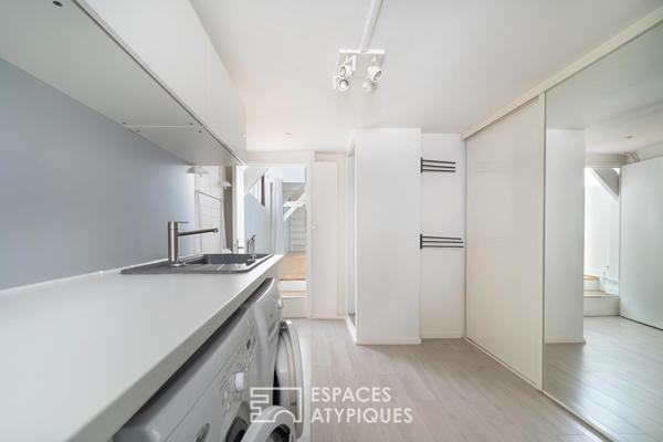 Loft d’architecte au coeur d’une ancienne manufacture