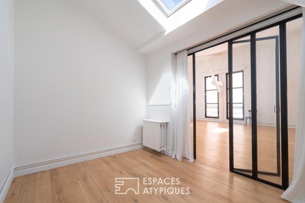 Loft d’architecte au coeur d’une ancienne manufacture
