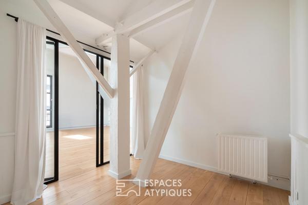 Loft d’architecte au coeur d’une ancienne manufacture