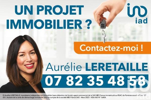 Pavillon 4 pièces de 110 m² à Franconville (95130)