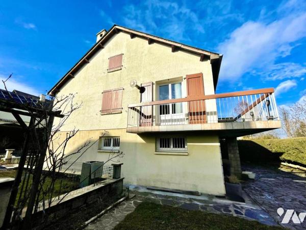 GRANDE MAISON FAMILIALE DE 164 M² - LA ROUEYRE DES BESSONS