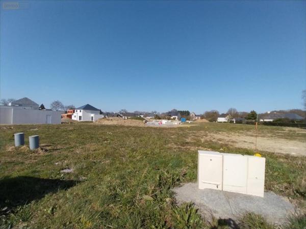 Terrain à Batir à vendre à Saint-Didier en Ille-et-Vilaine (35220), ref : 35131-1073500