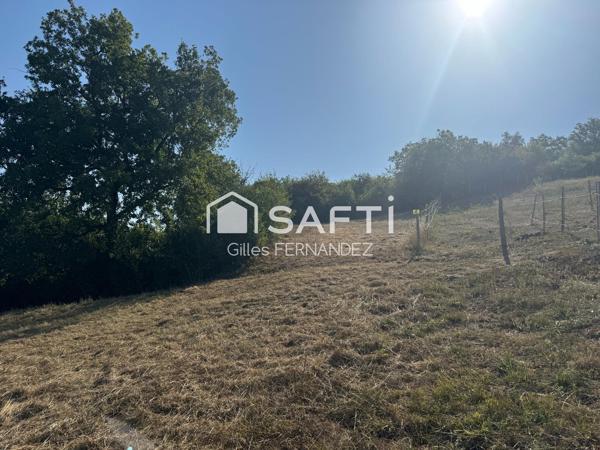 Terrain constructible viabilisé