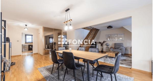 À vendre Appartement 4 pièces 103 m² - Colmar 68000