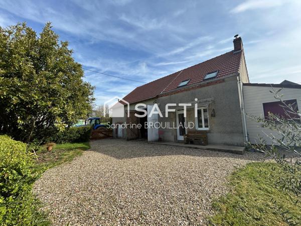 Maison dans un hameau Creusois