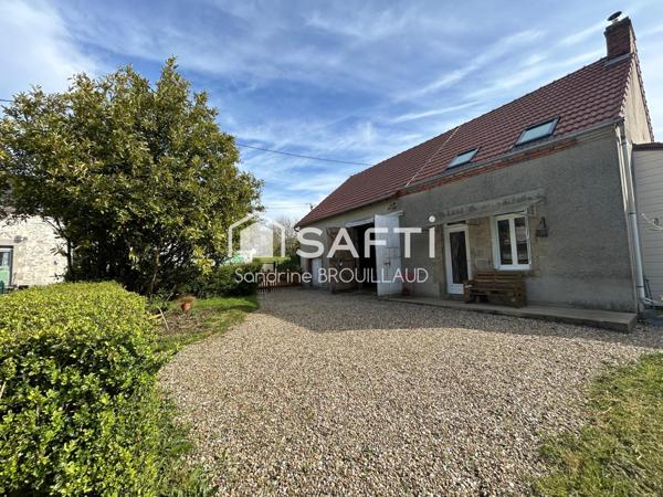 Maison dans un hameau Creusois