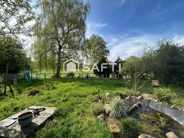 Maison dans un hameau Creusois