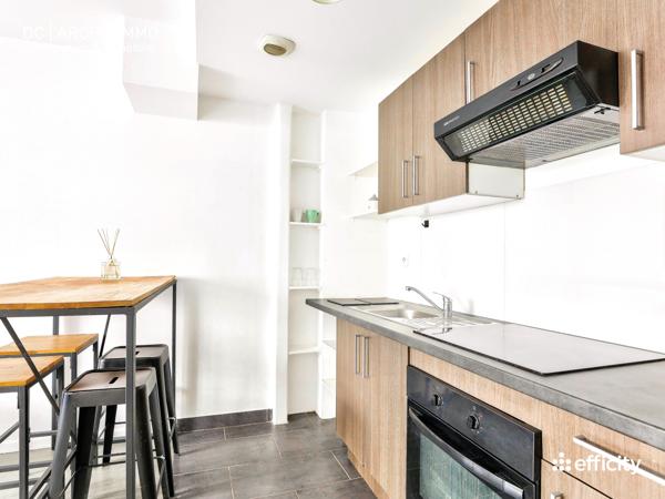 Appartement 2 pièces - 42 m² Exclusivité efficity