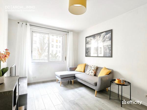 Appartement 2 pièces - 42 m² Exclusivité efficity