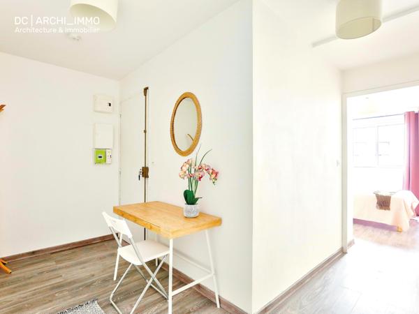 Appartement 2 pièces - 42 m² Exclusivité efficity