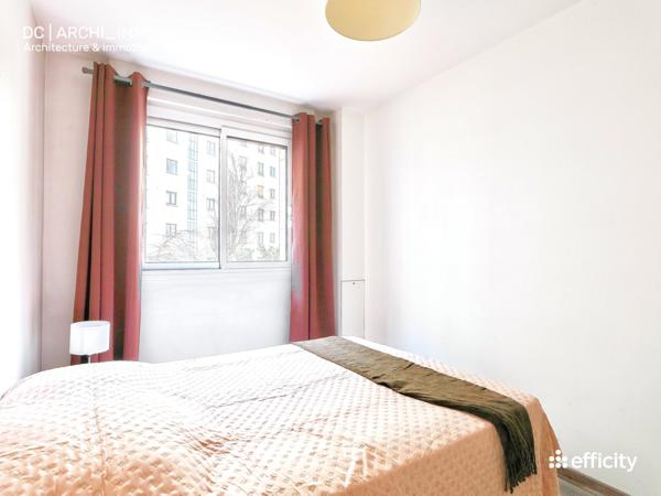 Appartement 2 pièces - 42 m² Exclusivité efficity