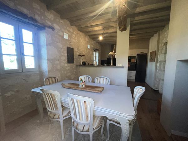 Mauvezin (32120) Maison en pierre 110 m² - 3 chambres - Jardin- Vue Pyrénées