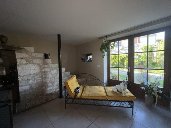 Mauvezin (32120) Maison en pierre 110 m² - 3 chambres - Jardin- Vue Pyrénées