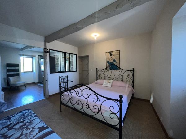 Mauvezin (32120) Maison en pierre 110 m² - 3 chambres - Jardin- Vue Pyrénées