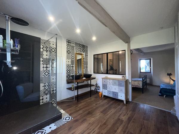 Mauvezin (32120) Maison en pierre 110 m² - 3 chambres - Jardin- Vue Pyrénées