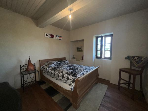 Mauvezin (32120) Maison en pierre 110 m² - 3 chambres - Jardin- Vue Pyrénées