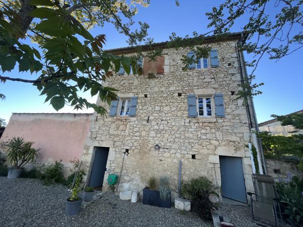 Mauvezin (32120) Maison en pierre 110 m² - 3 chambres - Jardin- Vue Pyrénées