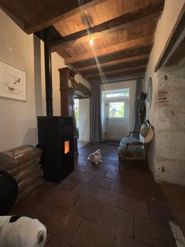 Mauvezin (32120) Maison en pierre 110 m² - 3 chambres - Jardin- Vue Pyrénées