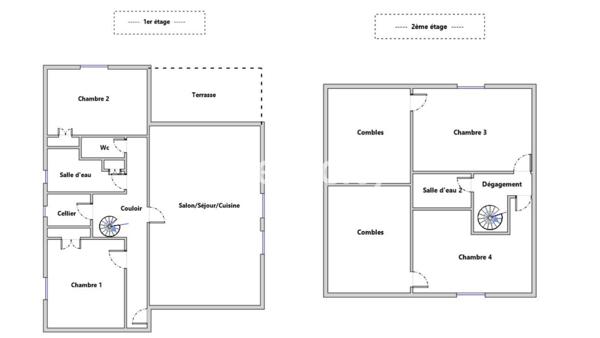 Appartement 5 pièces - 105 m² Exclusivité