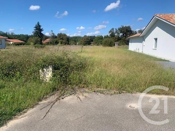 Terrain à vendre  1535 m2 CANDRESSE - 40