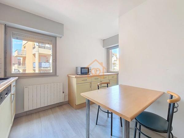 🏡 À vendre – Appartement T3 avec balcon, cave et garage – Hyper-centre de Haguenau