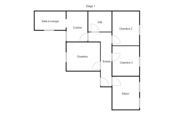 Appartement de 5 pièces, 102 m² à Reims