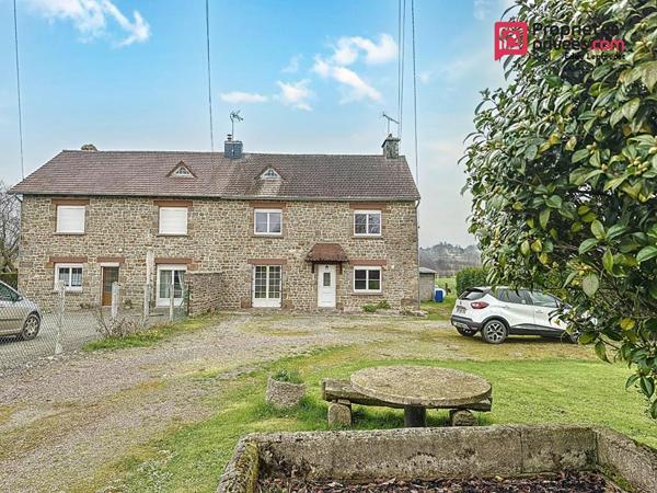 Maison Sourdeval 4 pièces 86 m2