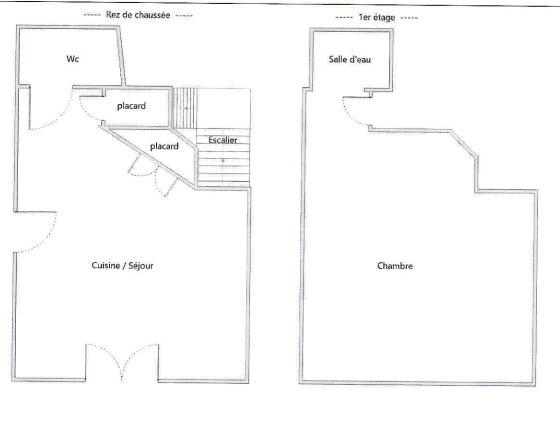 APPARTEMENT T2 A LOUER - LYON 9EME ARRONDISSEMENT Mairie 22.42 m 2 578 € charges comprises par mois