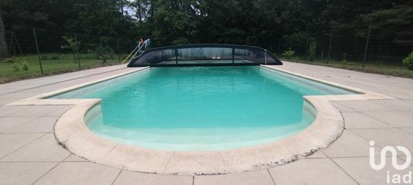 Maison 6 pièces de 177 m² à Pruniers-en-Sologne (41200)