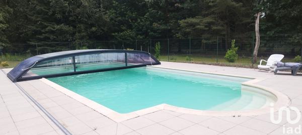 Maison 6 pièces de 177 m² à Pruniers-en-Sologne (41200)