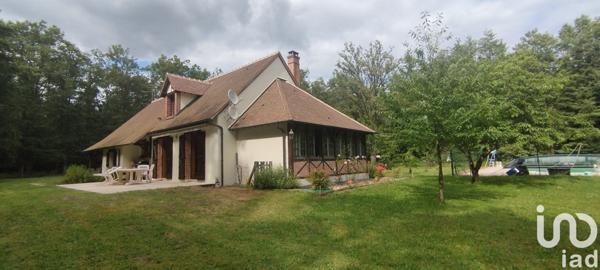 Maison 6 pièces de 177 m² à Pruniers-en-Sologne (41200)