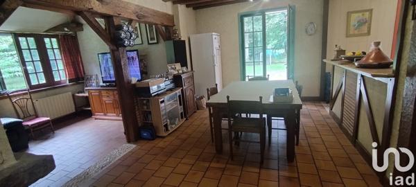 Maison 6 pièces de 177 m² à Pruniers-en-Sologne (41200)