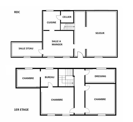 Appartement à louer à Mézériat (01660)