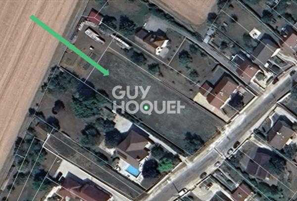 TERRAIN À VENDRE DE 1045,00 M²