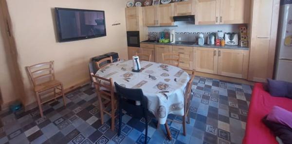 Appartement + cave + grenier