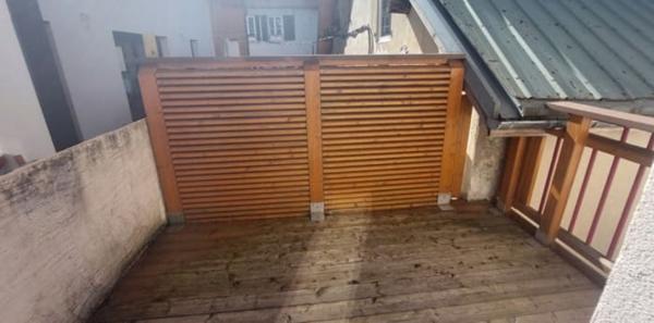 Appartement + cave + grenier