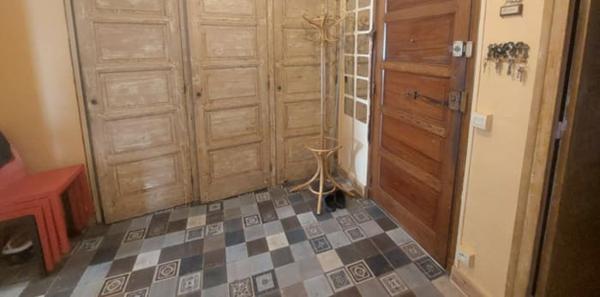 Appartement + cave + grenier