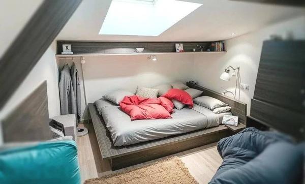 Immeuble composé de 4 T1b