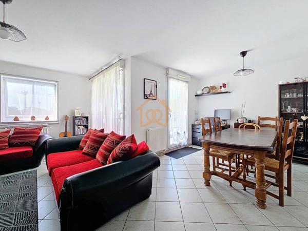 Spacieux appartement T4 à Lingolsheim